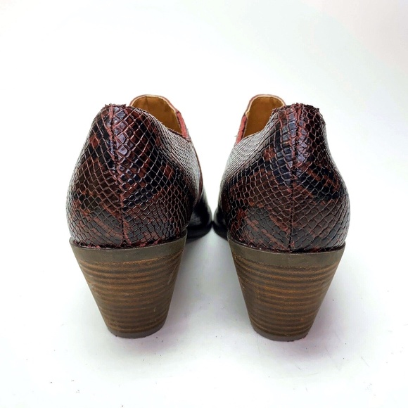 Lucky Brand | Leather Tabea Ankle Booties | NWOT - Picture 4 of 5